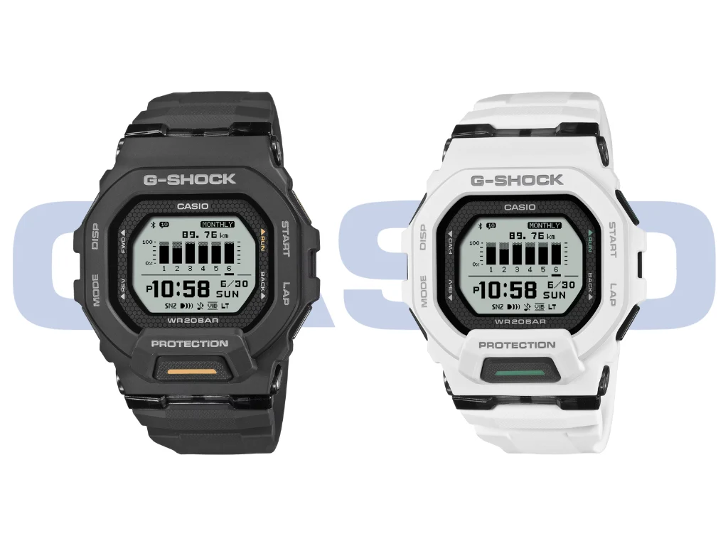 Casio G-Shock GBD-200 Watches Launching Soon in the UK