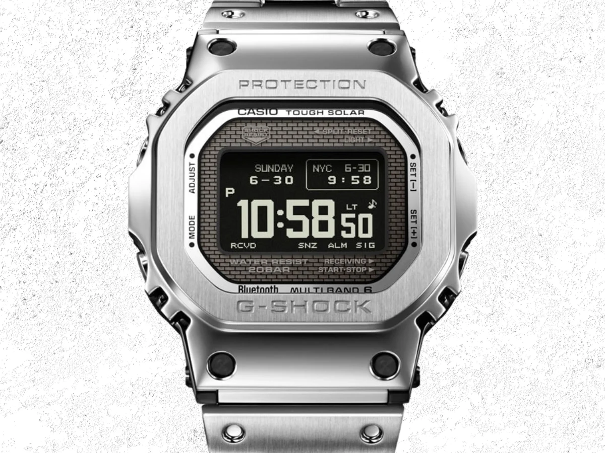 New Casio G-Shock Watches Feature Faster Solar Charging