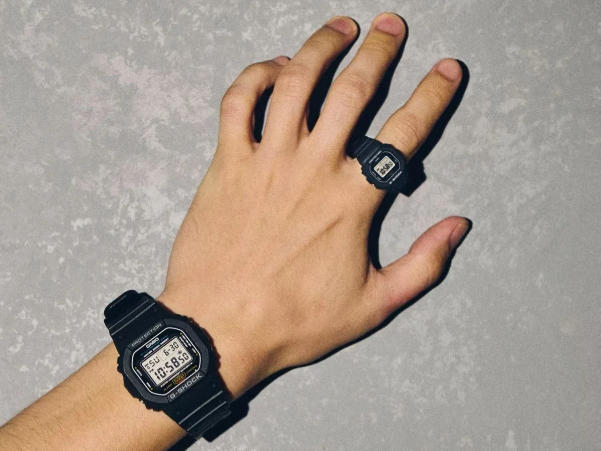 New Casio G-Shock Nano Watch Launching Soon in Europe