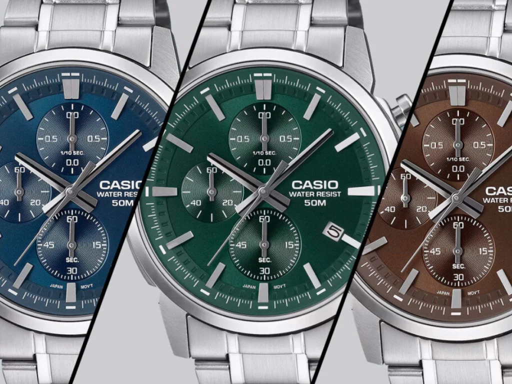 New Casio MTP-E510D Metal Watches with Edifice Design Now Available