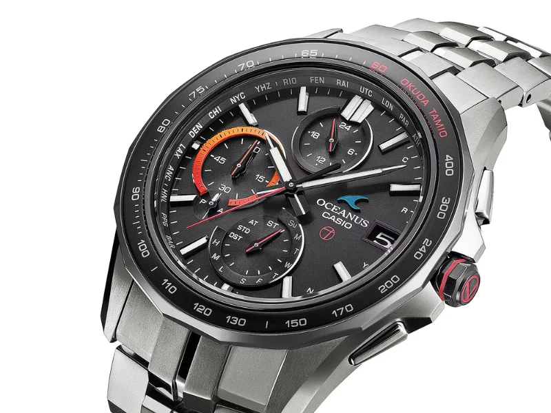 Casio Launches New Limited Edition Sapphire Bezel Watch