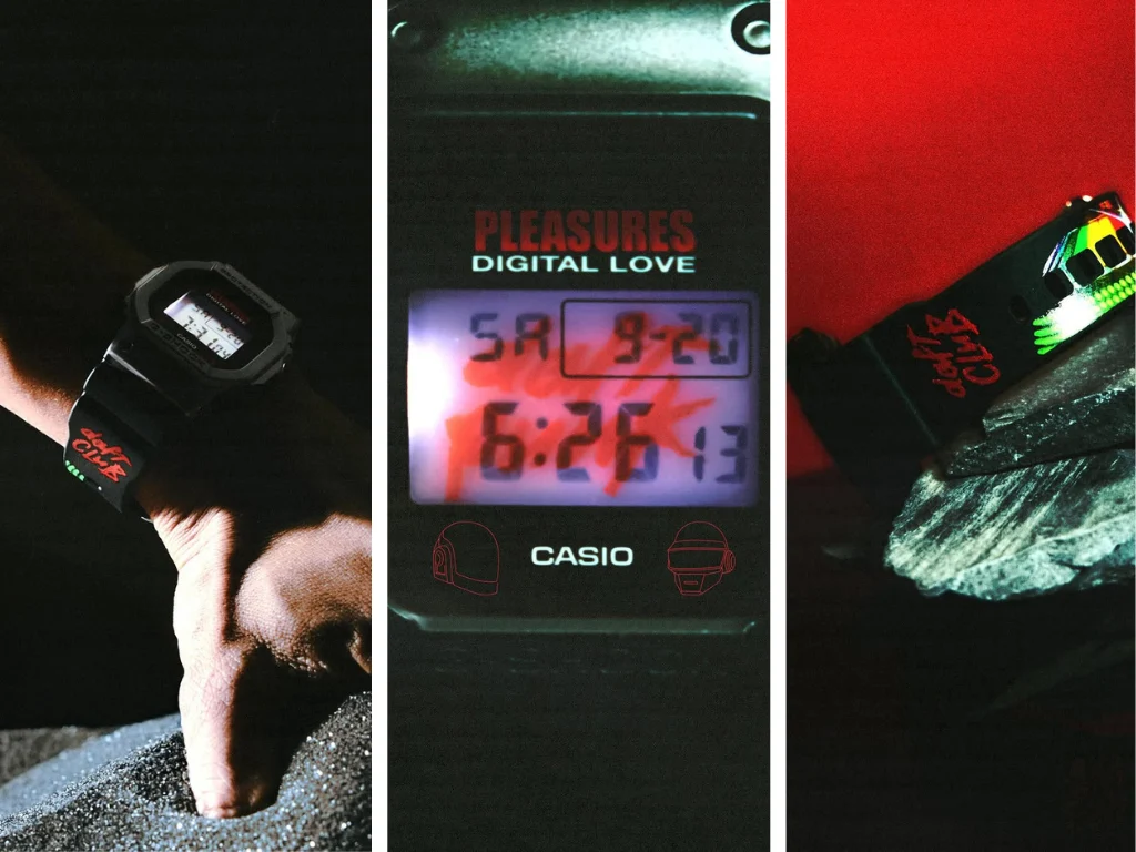 Casio G-Shock Pleasures Daft Punk DW-5600 Watch Launching October 9