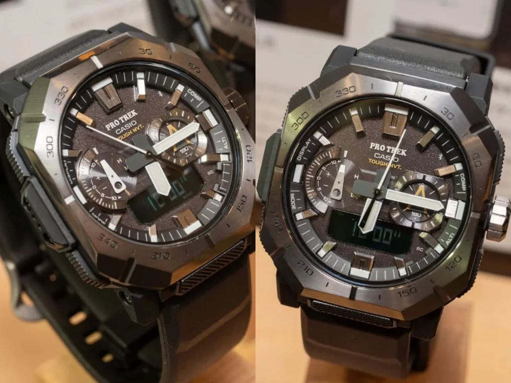 New Casio Pro Trek PRW-B1000 Watches: Stunning Real-World Images