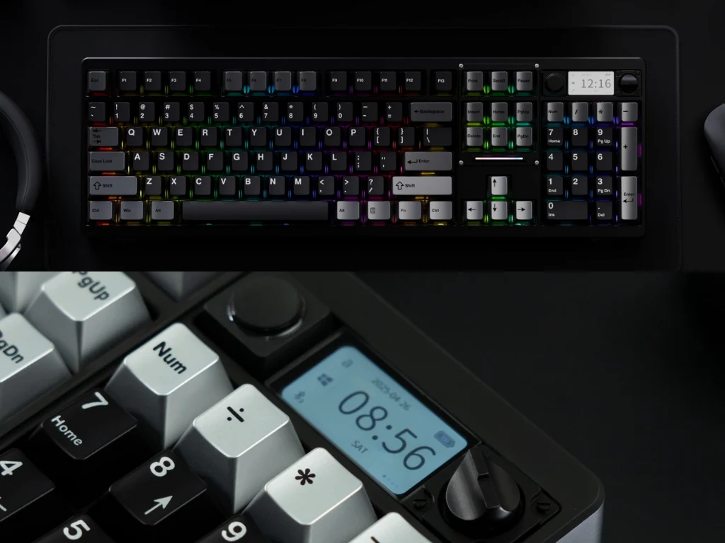 Chilkey ND104 Keyboard Launches on Kickstarter with Unique Storage