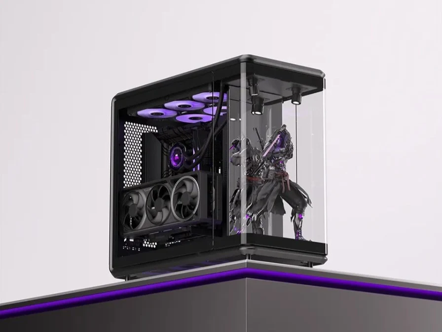 Cooler Master MasterFrame 360 Cases to Feature Figurine Space