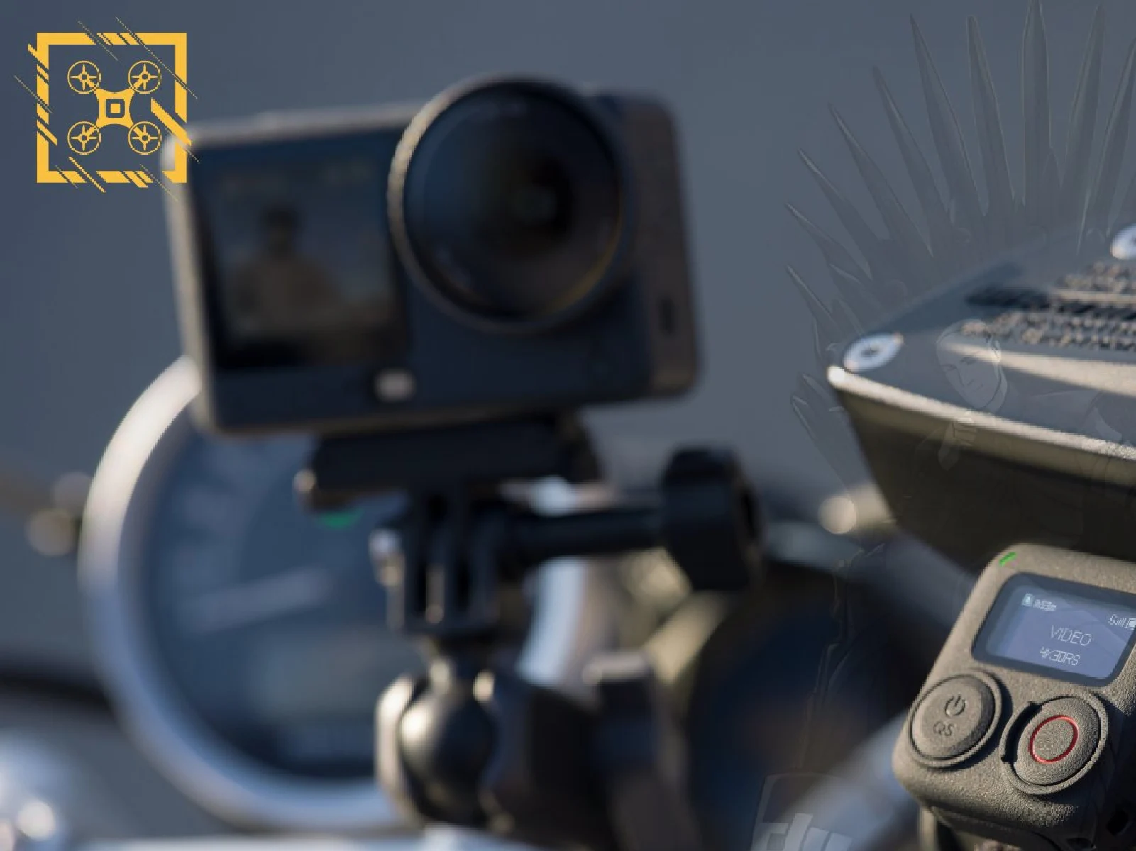DJI Osmo Action 6 Leaked Footage Shows New 1-Inch CMOS Camera