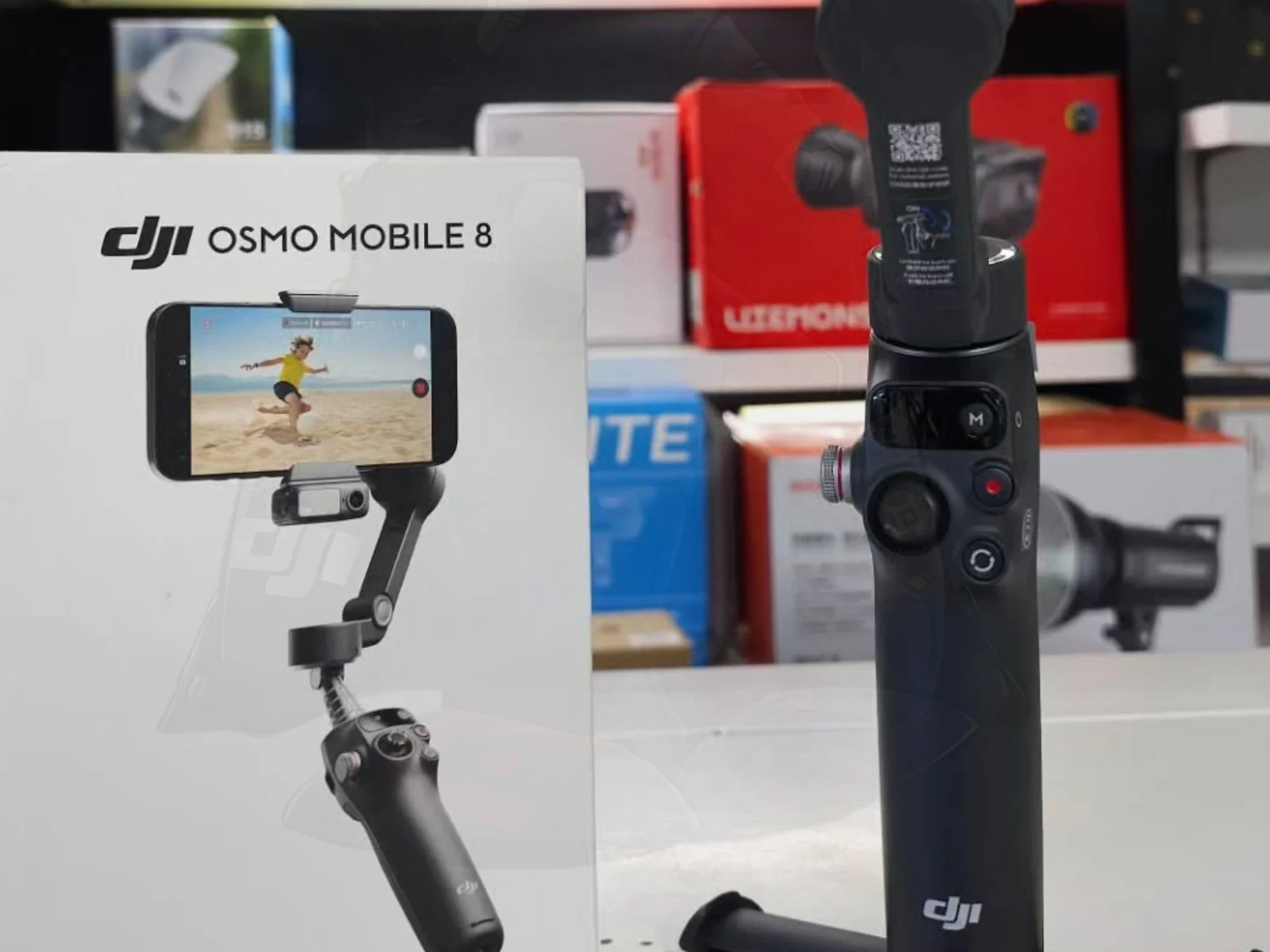 DJI Osmo Mobile 8: New Smartphone Camera Gimbal Revealed