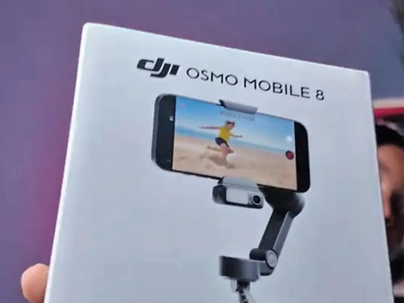 DJI Osmo Mobile 8 Unboxing: Upgrades Over Mobile 7 Revealed