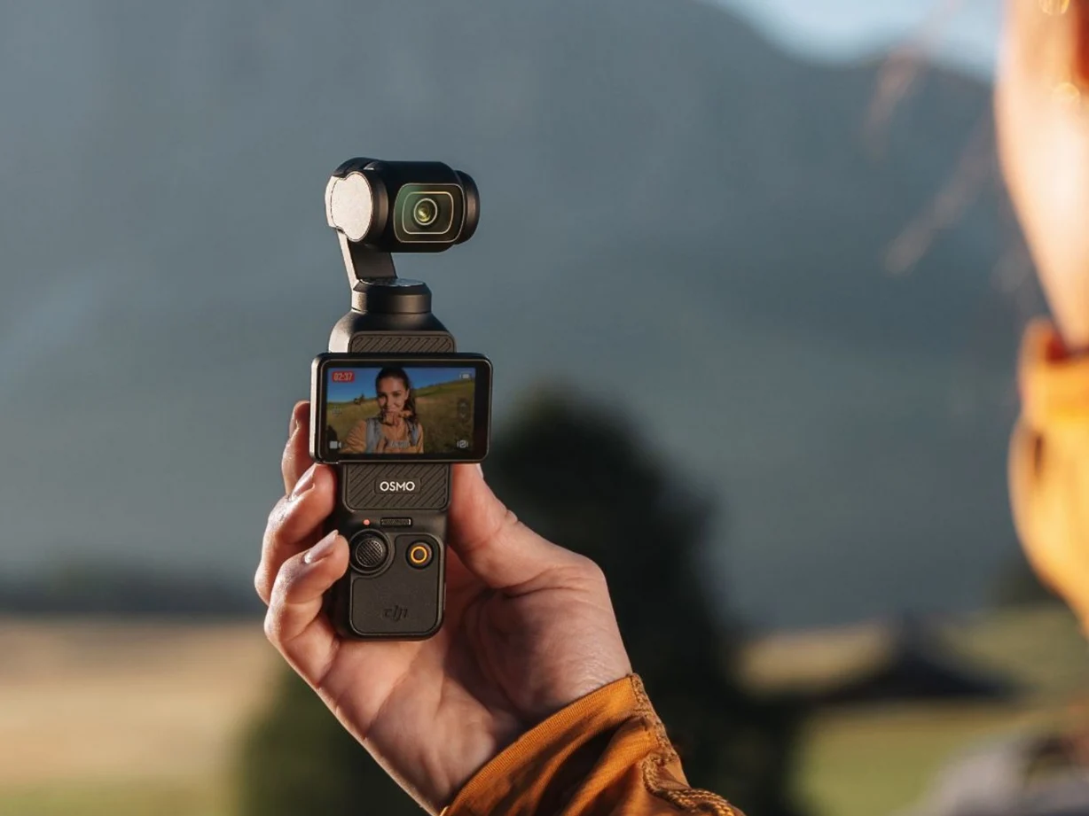 DJI Pocket 4 Gimbal Camera Leaks Reveal Pro Version for 2025