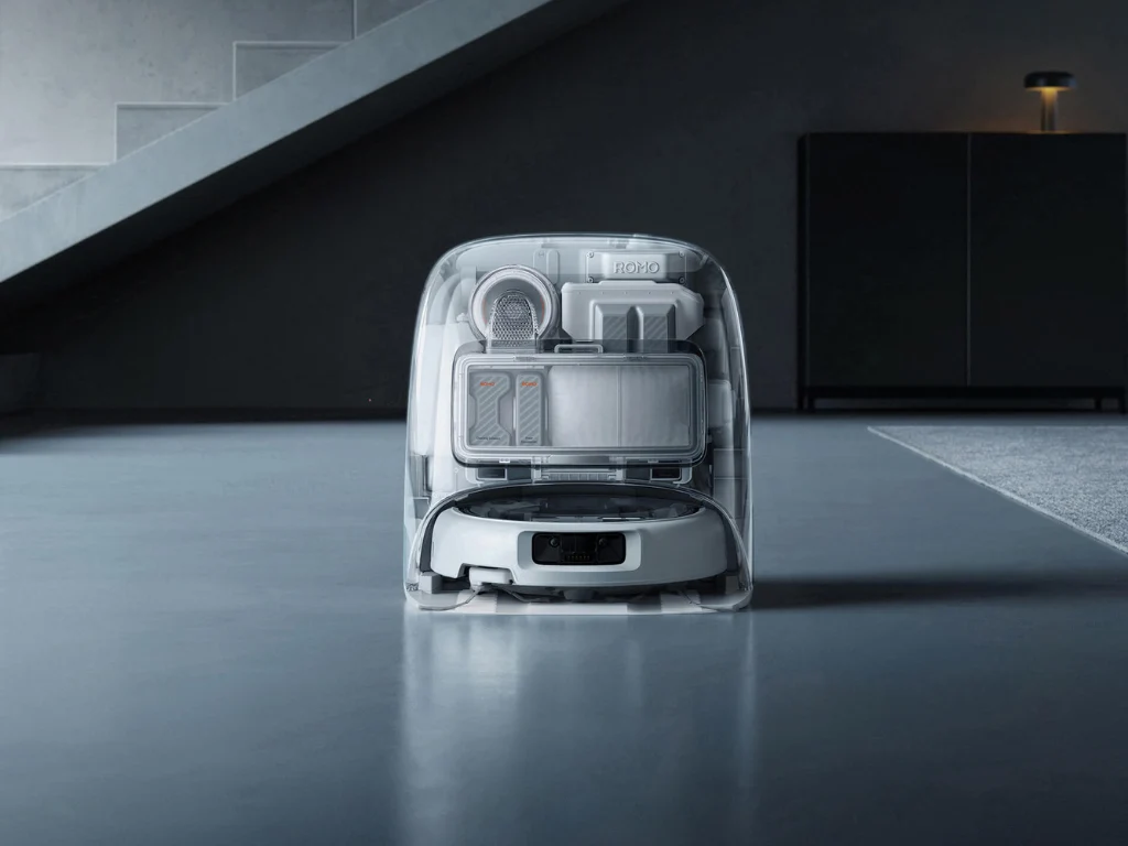 DJI Romo Launches Premium Robot Vacuums with Drone-Grade Sensors