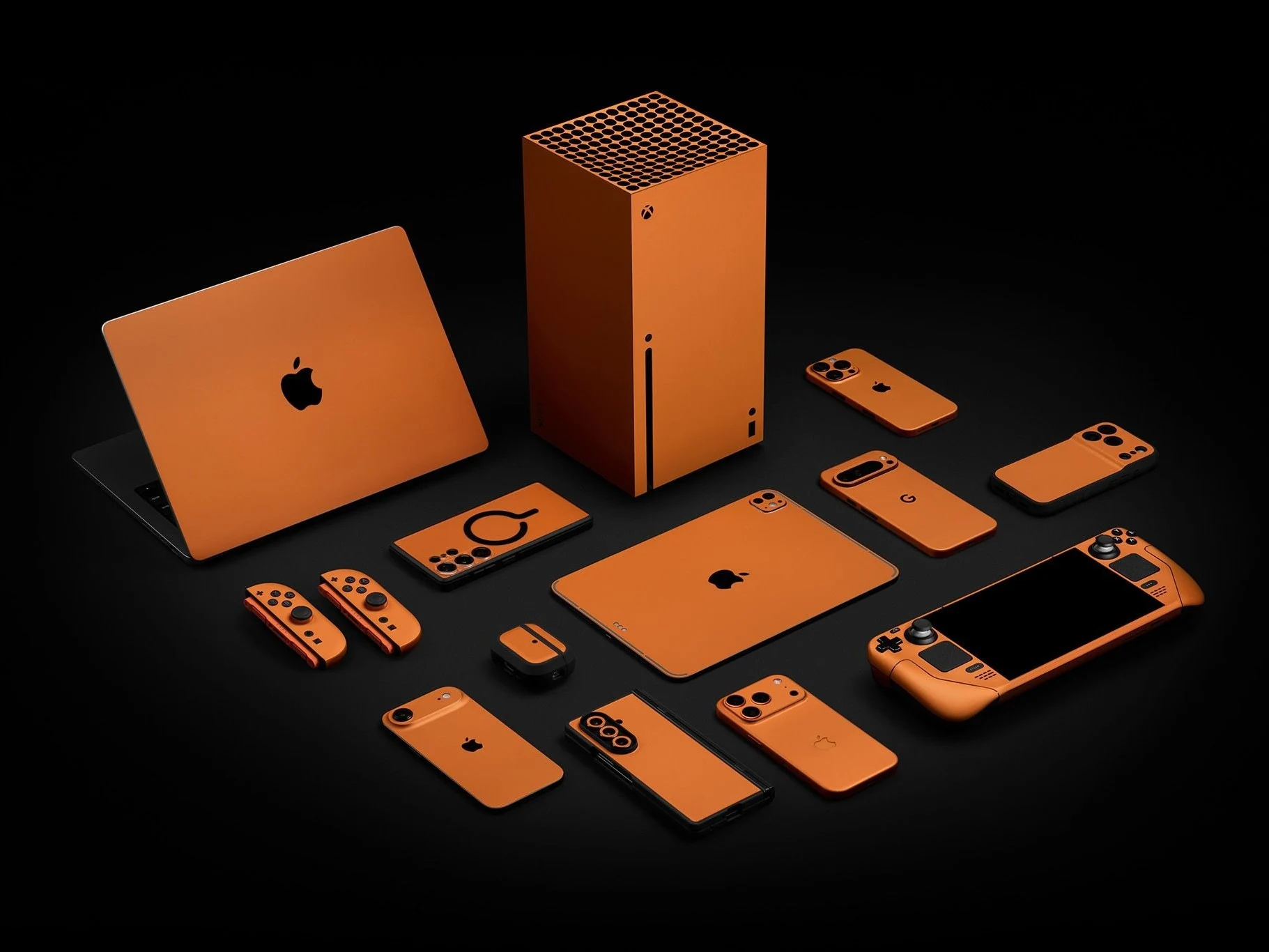 Dbrand Launches Cosmic Orange Skin for Xbox Series X, Steam Deck, Pixel