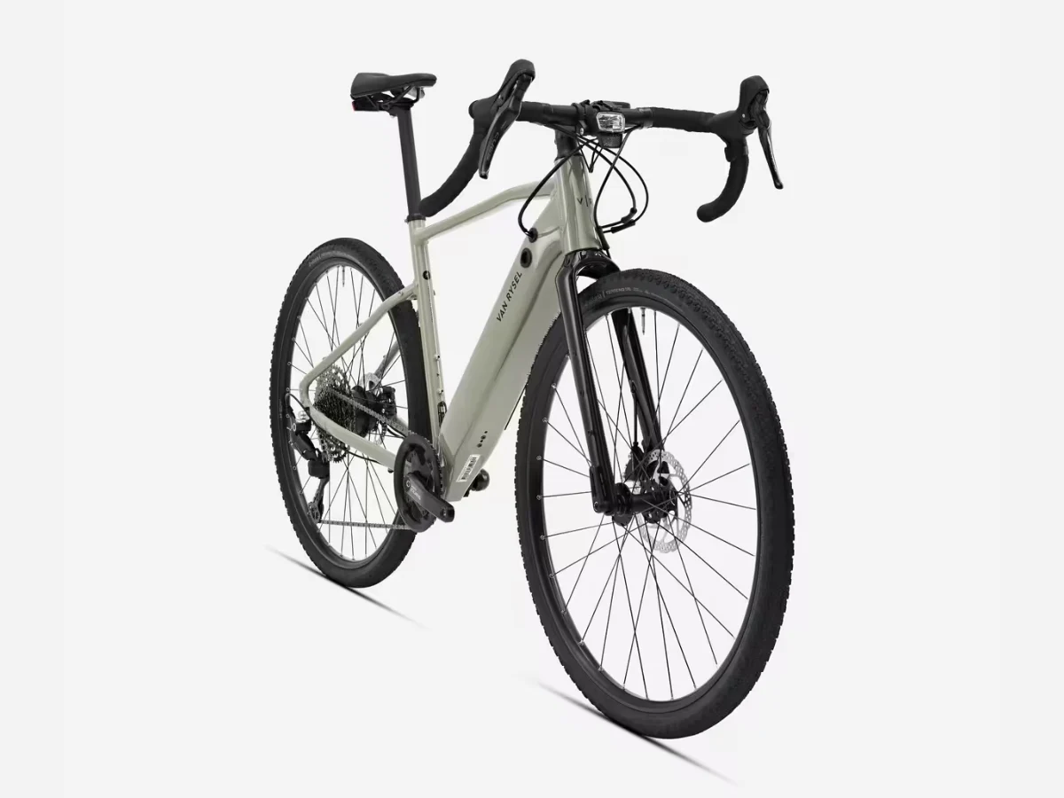 New Decathlon Van Rysel E-GRVL AF Discover E-Bike Launch 2023