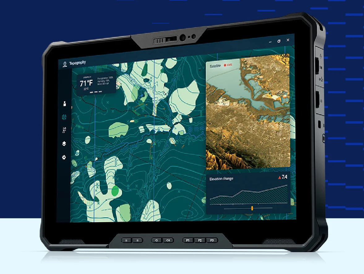 Dell Pro Rugged 10 and 12 Tablets: Dual Batteries, Intel Chips
