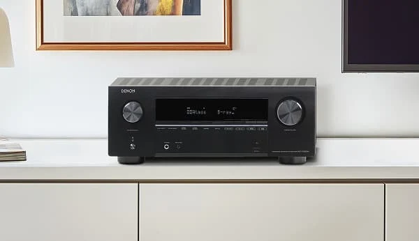 Denon AVC-X2850H: 7.2-Channel 8K AV Receiver with Dolby Atmos