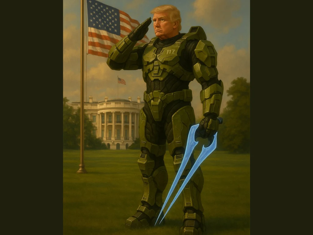 Halo Developers React to Trump ICE Post Comparing Immigrants to Flood