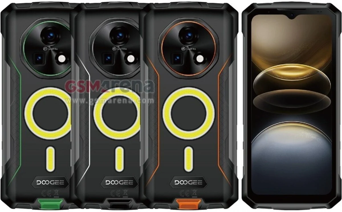 Doogee Fire 5 Ultra and Pro Leak: 13,000mAh Battery, IP69K