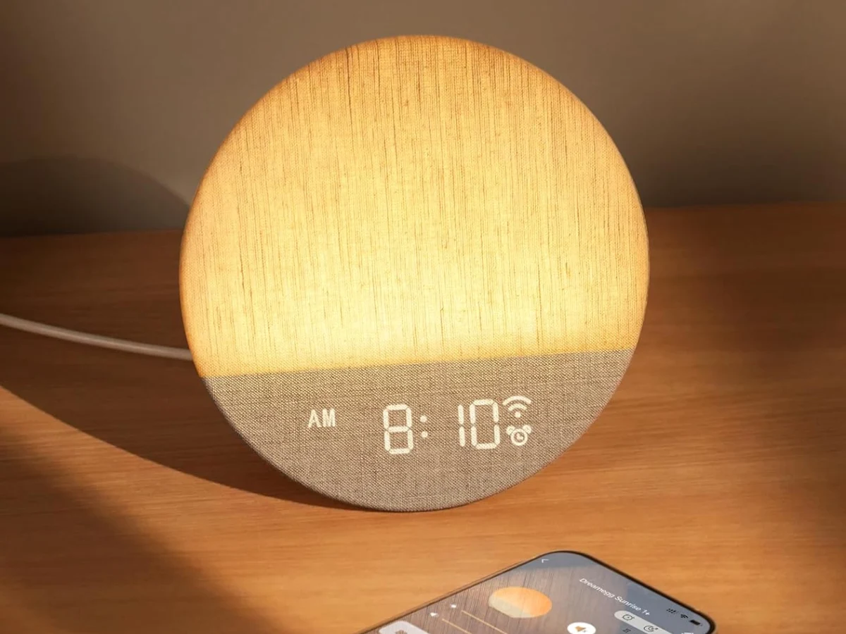 Dreamegg Launches Upgraded Sunrise Alarm Clock with App Features