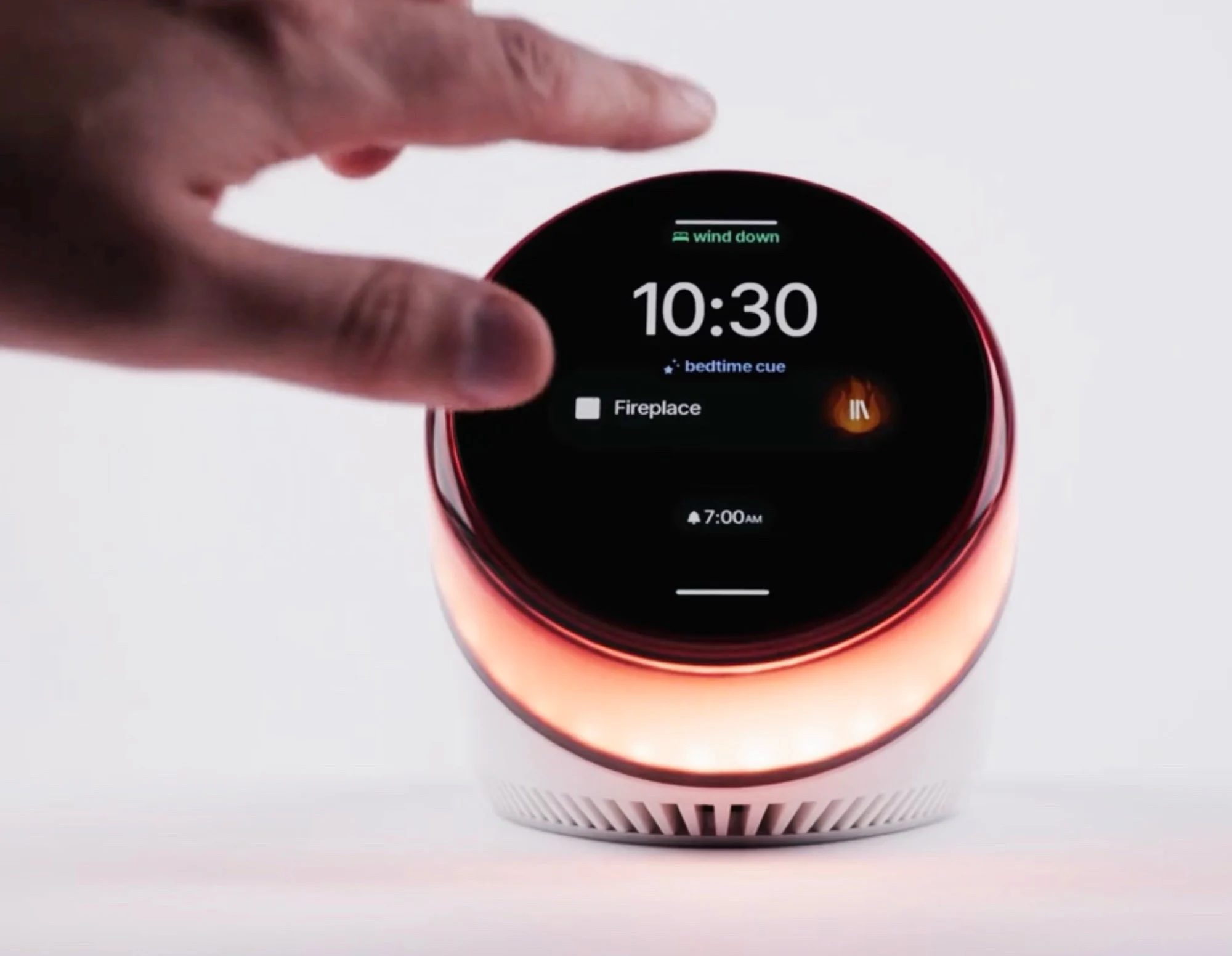 Dreamie Sleep Assistant: Touchscreen & RGB Light for Better Sleep