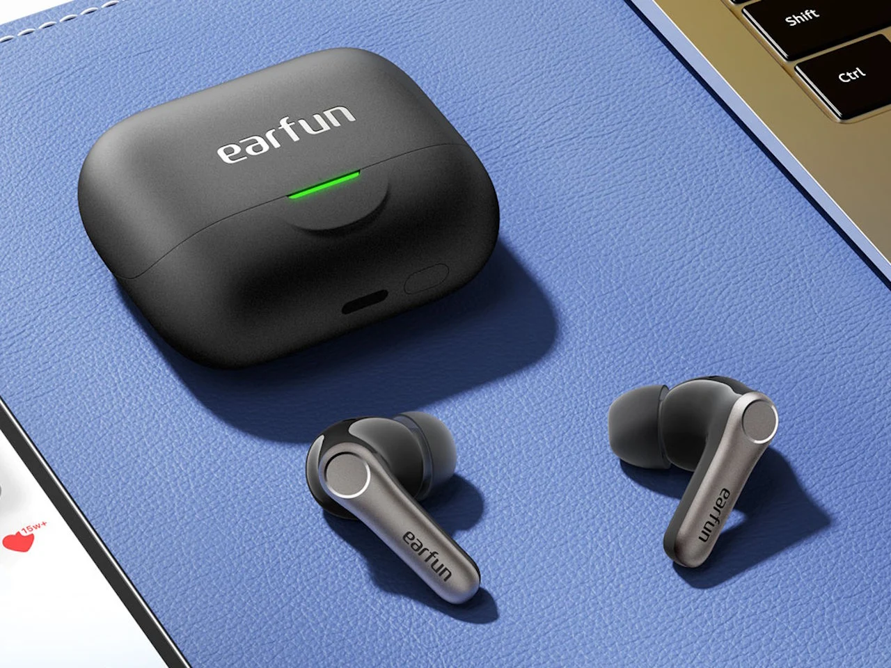 EarFun Air Pro 4 Plus: Hi-Res Audio Earbuds with Dual Drivers