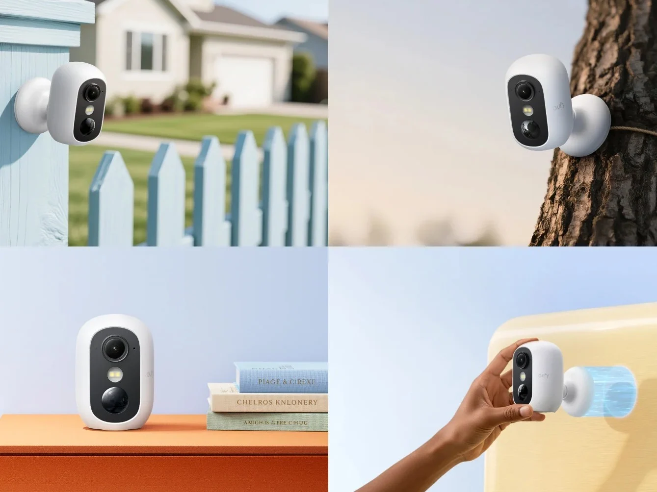 Affordable eufyCam C35 Wireless Outdoor Security Camera Now Available