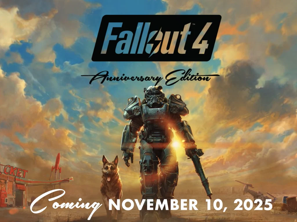 Fallout 4 Anniversary Edition: All DLCs and 150+ Add-Ons Included