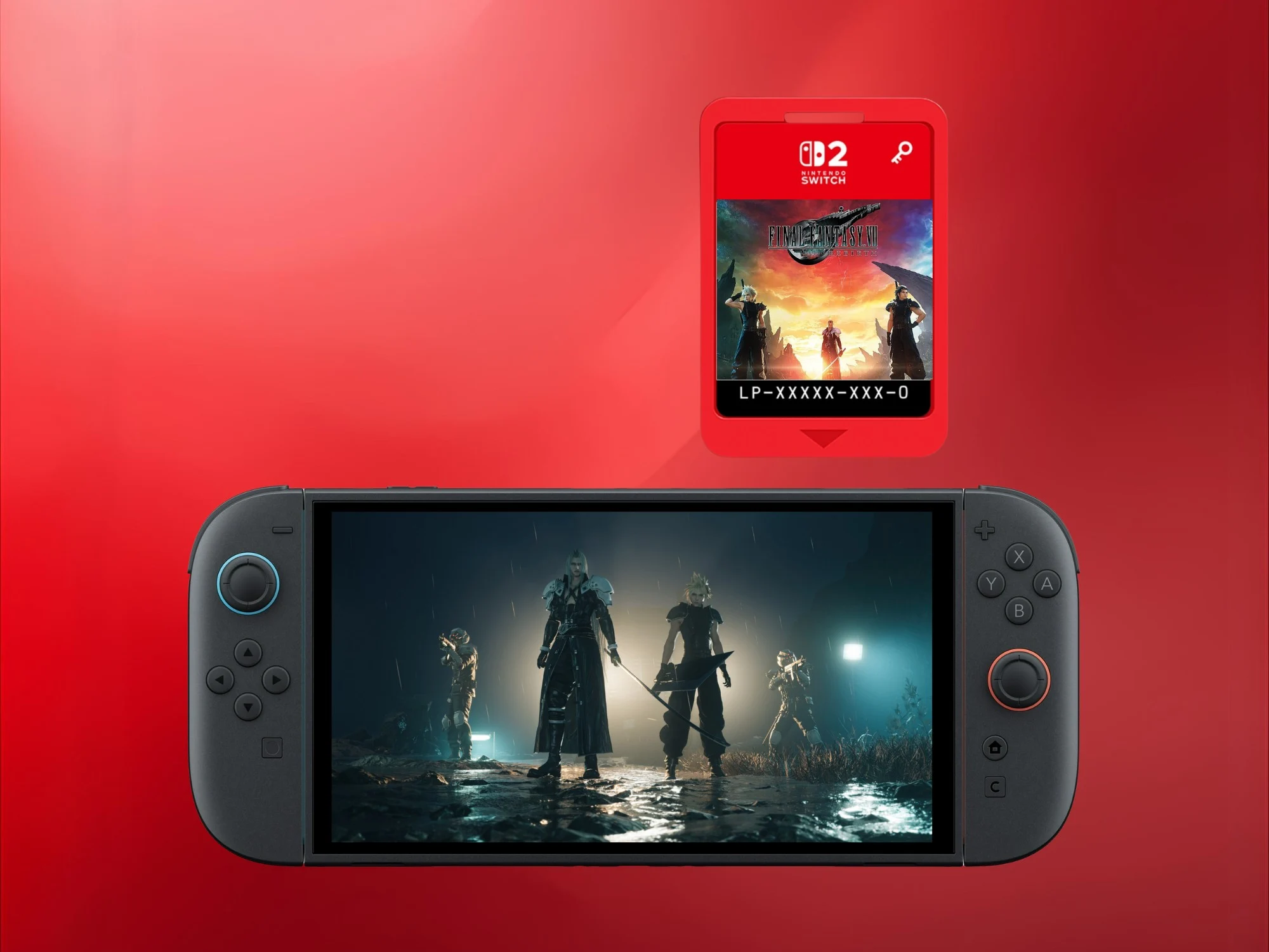 Final Fantasy 7 Rebirth Director Discusses Switch 2 Game-Key Cards