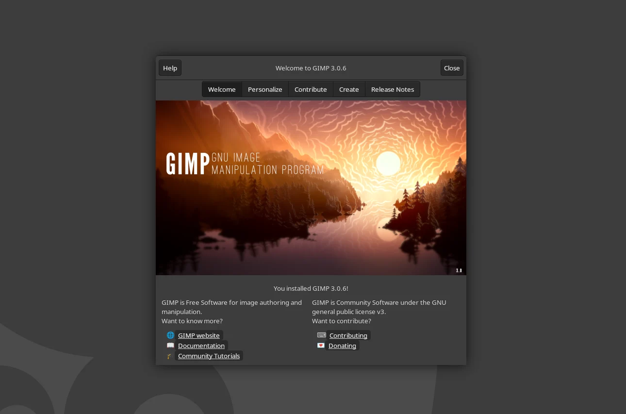 GIMP 3.0.6 Update: Free Image Editor Makes Ditching Adobe Easier