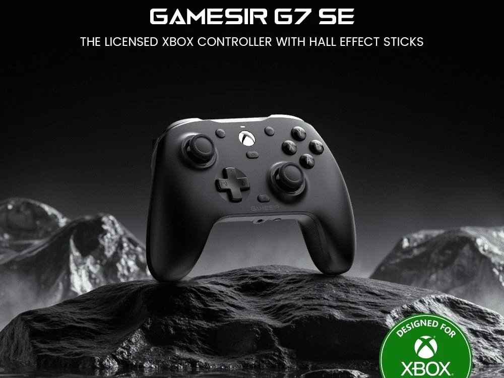 GameSir G7 SE Xbox Wired Controller in Jet Black – Launch Discount