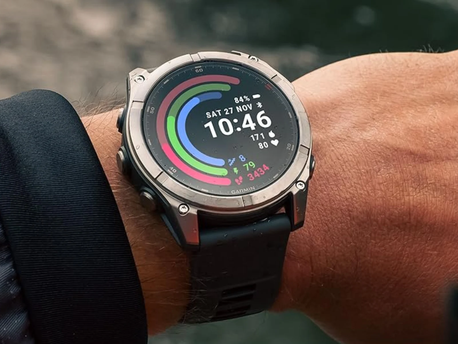 Garmin Enhances Sleep Mode in High-End Smartwatch with Update