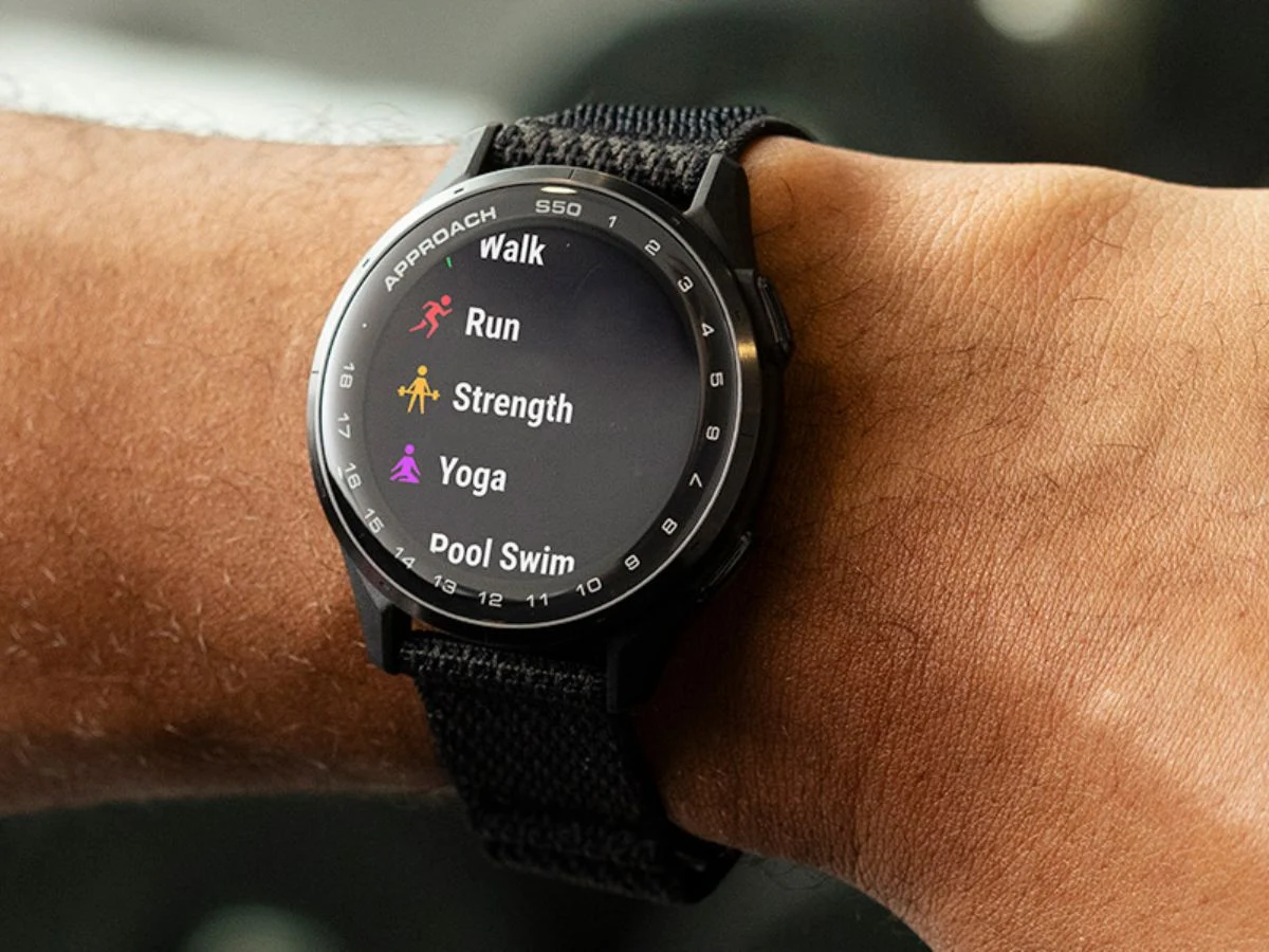 Garmin Smartwatch Update Adds Support for More Courses