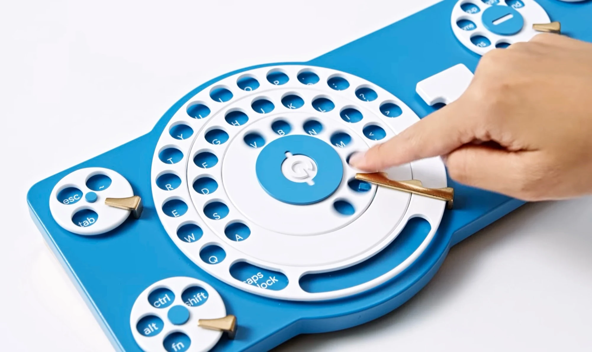 Gboard Dial: Revolutionary Keyboard with 10 Dials for Typing