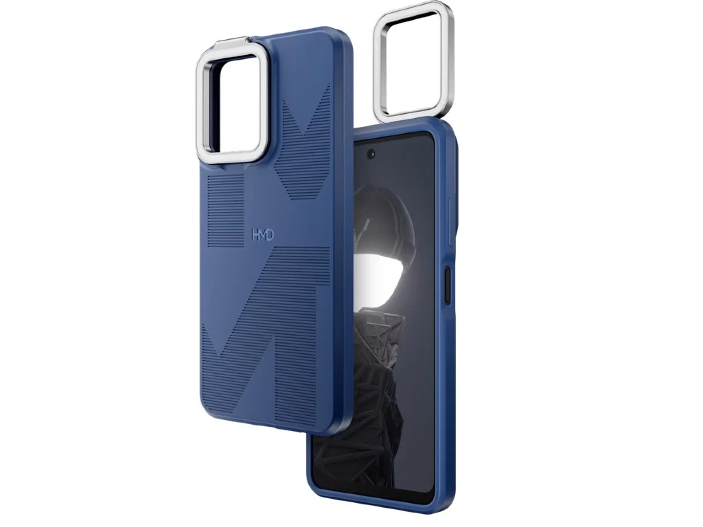HMD Fusion 2: Smart Outfits with Projector, Speaker, Camera Grip
