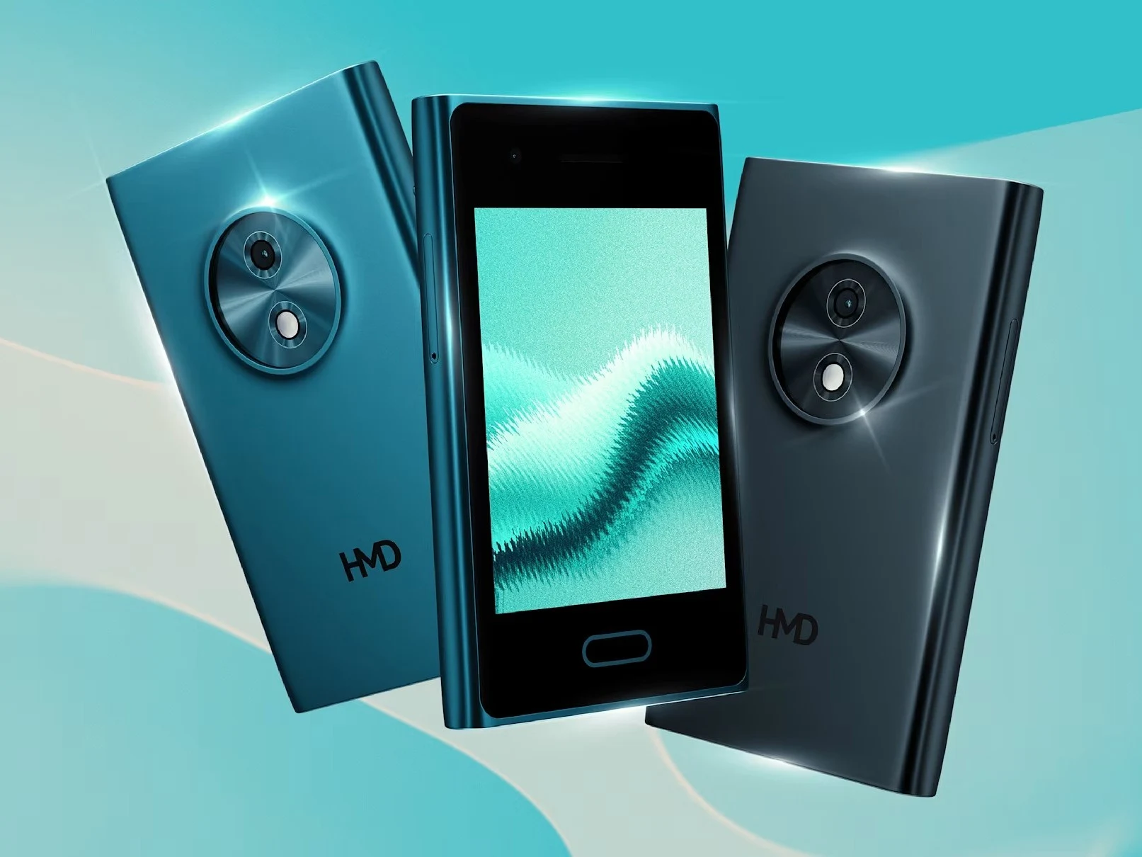 HMD Touch 4G: Affordable All-Screen Feature Phone with Compact Design