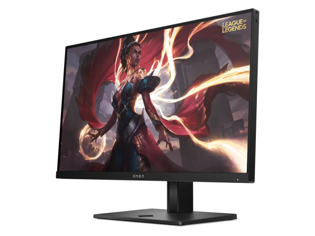 HP Omen 25 360Hz Monitor: Official Display for LoL Esports & VCT