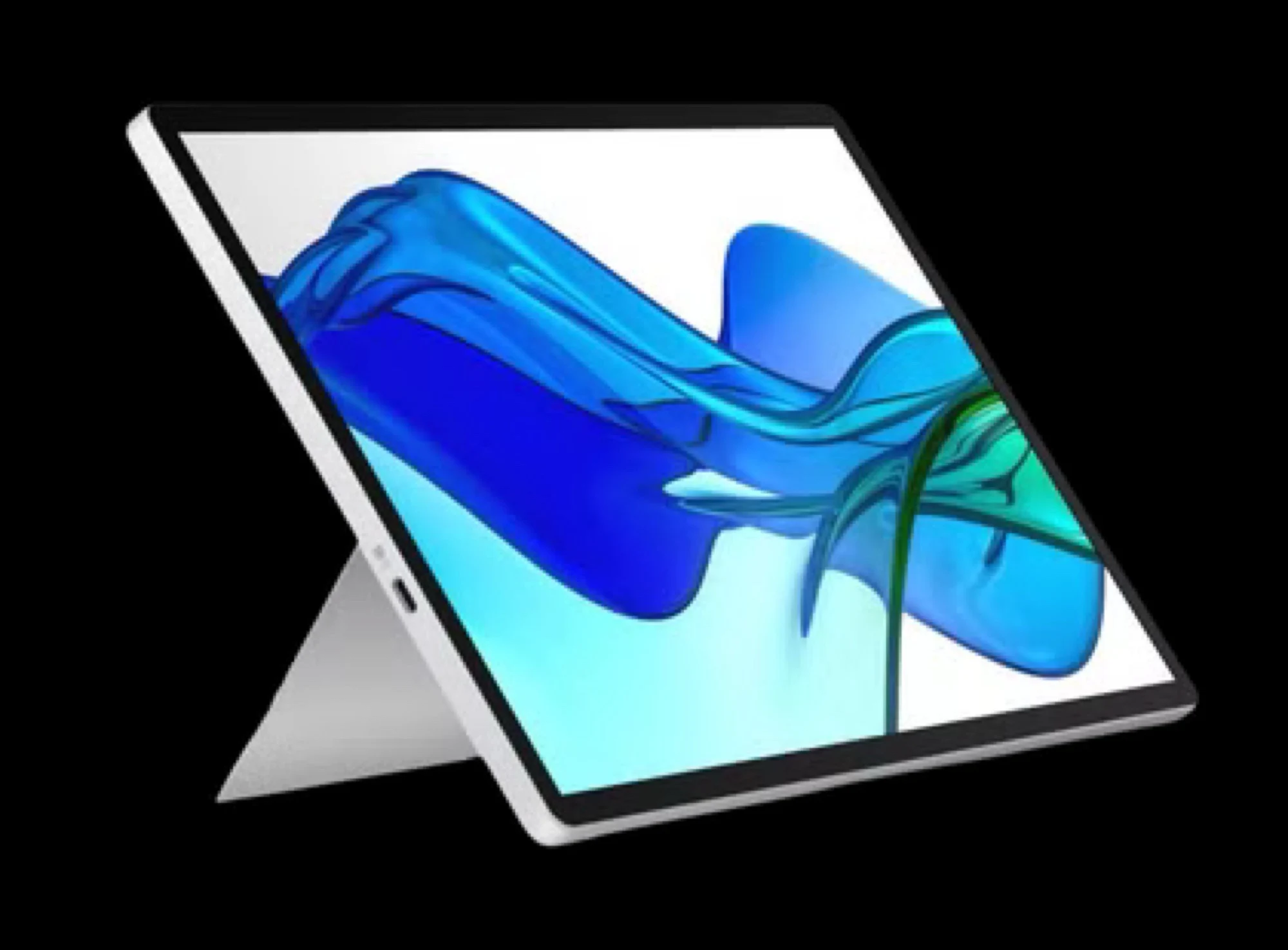 HP Neo Mobile LED Monitor: High Color Fidelity & Slim Stand