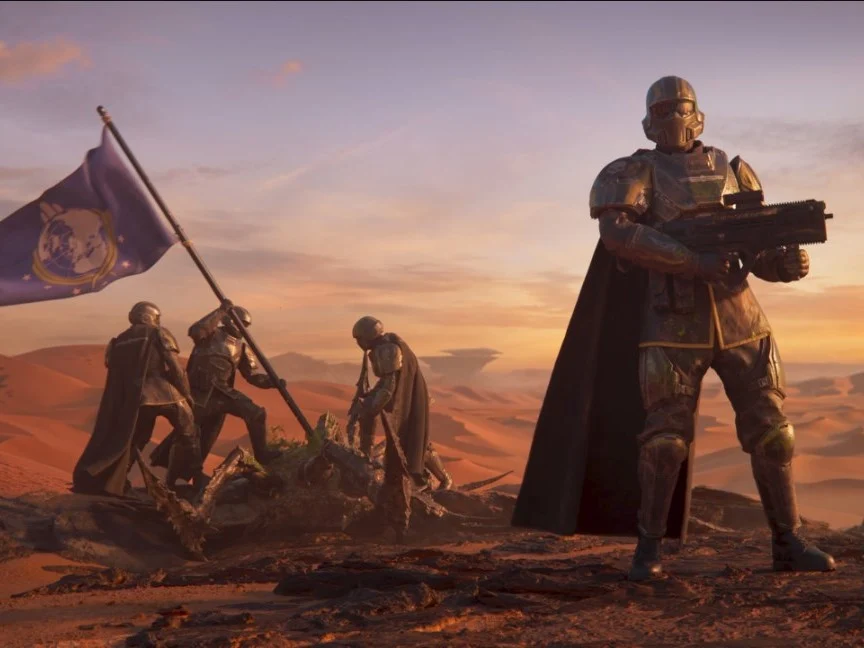 Arrowhead CEO: Helldivers 2 Needs Months for Performance Boost
