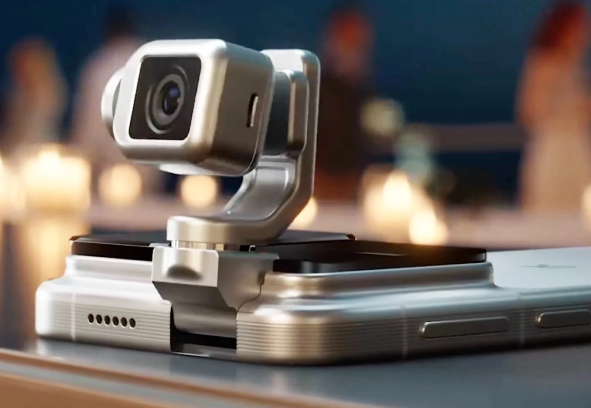 Honor Robot Phone: A Smart Robotic Arm with Camera Innovation