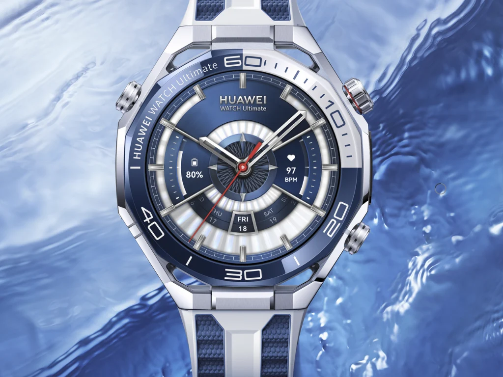 Huawei Watch Ultimate 2 Launches: Underwater Sonar & 11-Day Battery