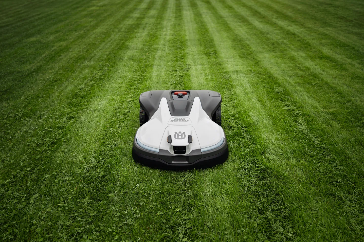 Husqvarna Launches New AI Vision Automower Robotic Lawn Mowers