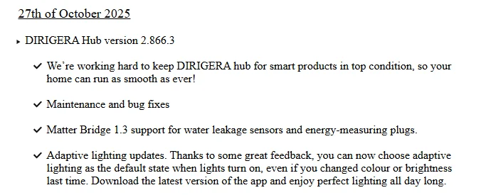 IKEA Updates Hub with Matter 1.3 and Enhanced Adaptive Lighting