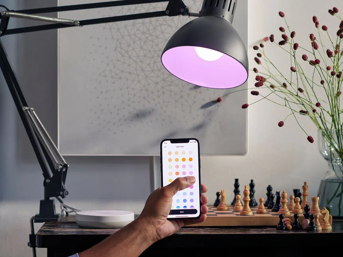 IKEA Updates Hub with Matter 1.3 and Enhanced Adaptive Lighting