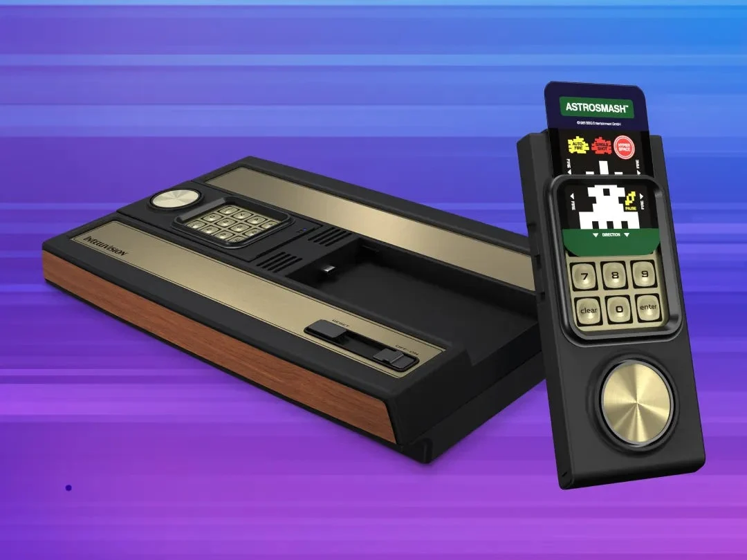 Atari Remakes Mattel’s Intellivision Console – Pre-Order for $149.99