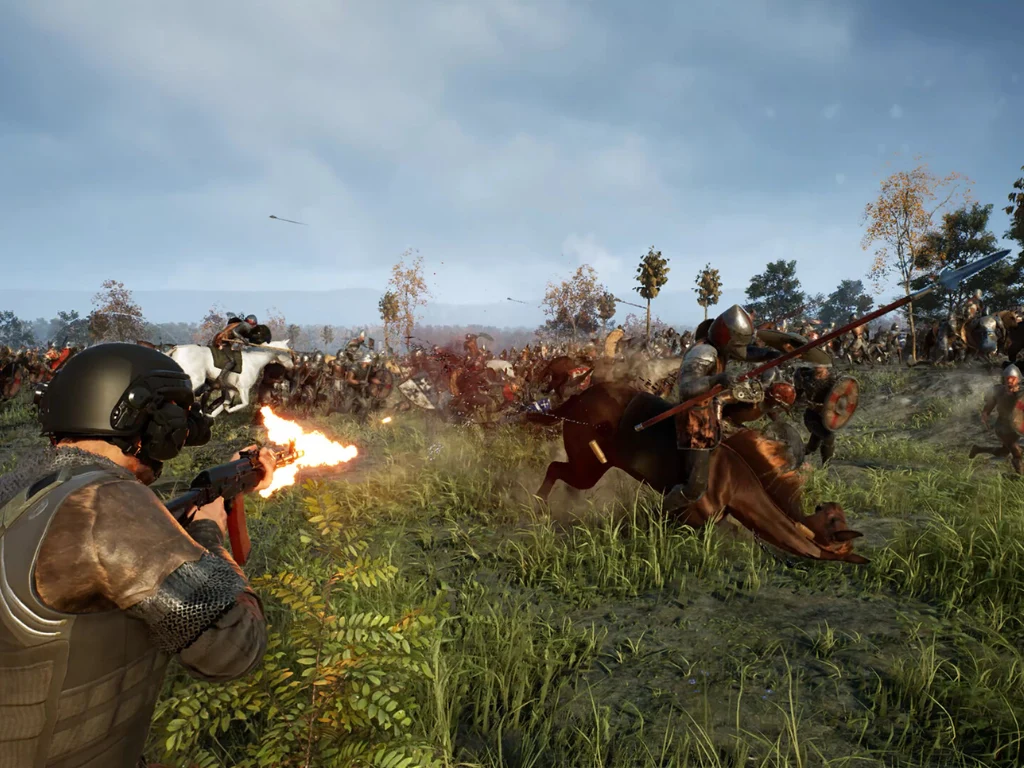 Kingmakers: Time-Travel Shooting Game Delayed Indefinitely