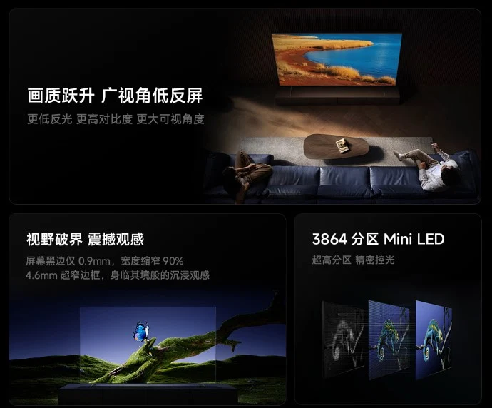 2026 Xiaomi TV S Pro: 98-Inch Mini-LED, 165Hz, 3,864 Dimming Zones