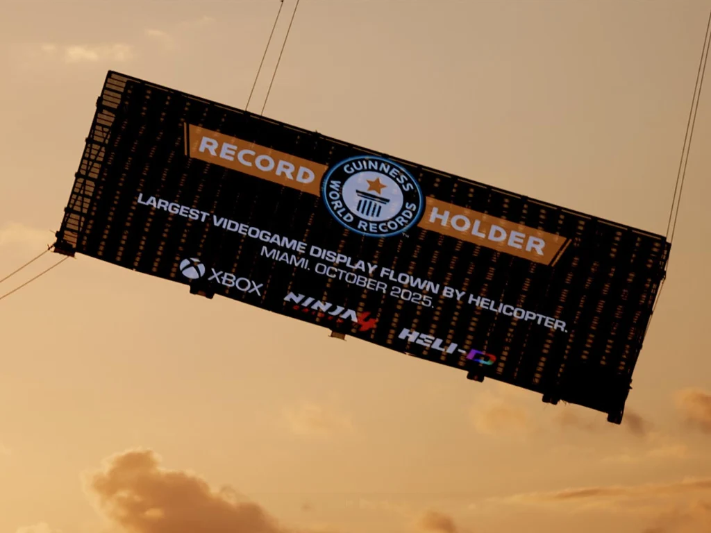 Ninja Gaiden 4 Sets Guinness World Record with Xbox in Miami