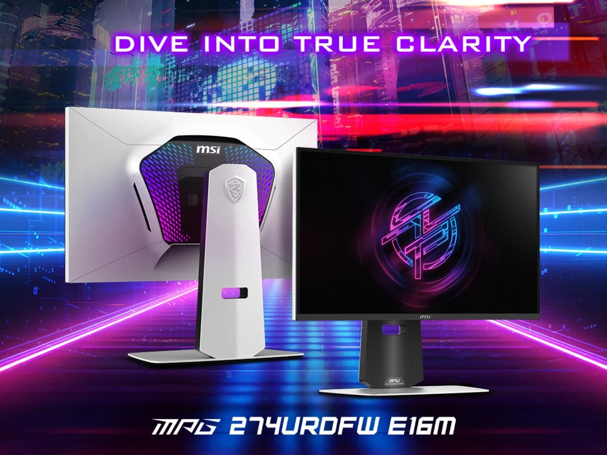 MSI Launches 4K Mini LED Gaming Monitor with 1,152 Zones, USB-C