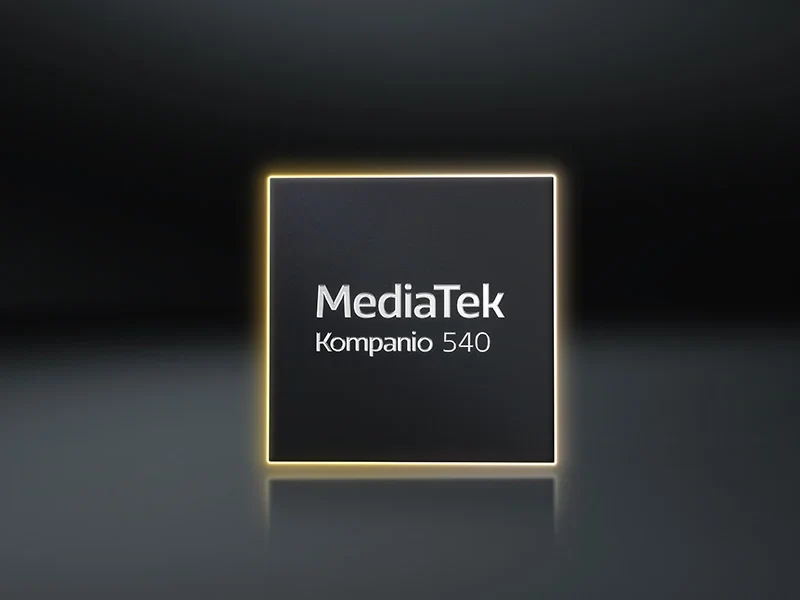 MediaTek Launches Kompanio 540 Chip for Budget Chromebooks