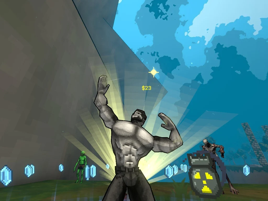 Megabonk Breaks Hades 2 Record, Becomes Steam’s Indie Hit