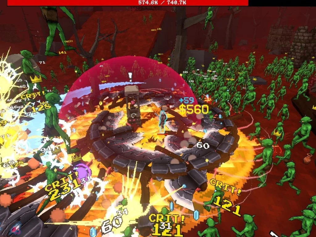 Megabonk: Indie Reverse Bullet Hell Game Hits 1 Million Sales