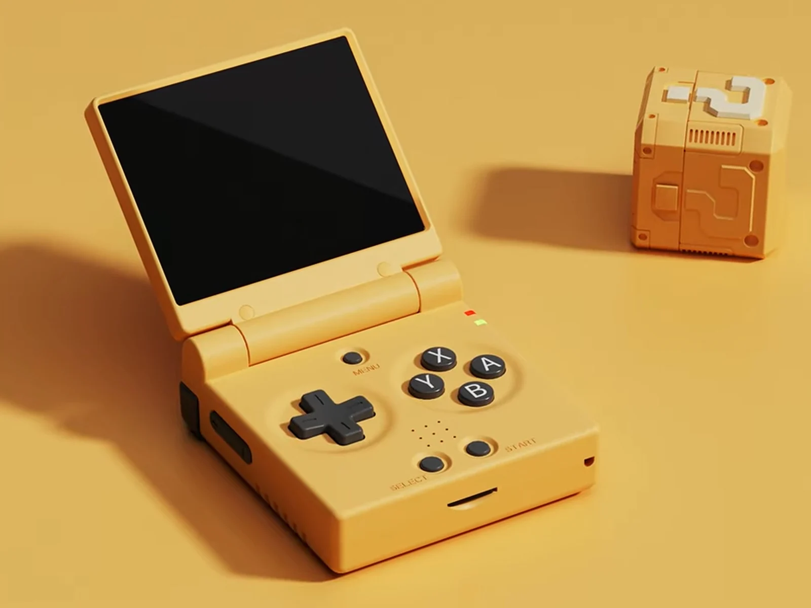 Miyoo Mini Flip: New Portable Gaming Handheld with GBA SP Design
